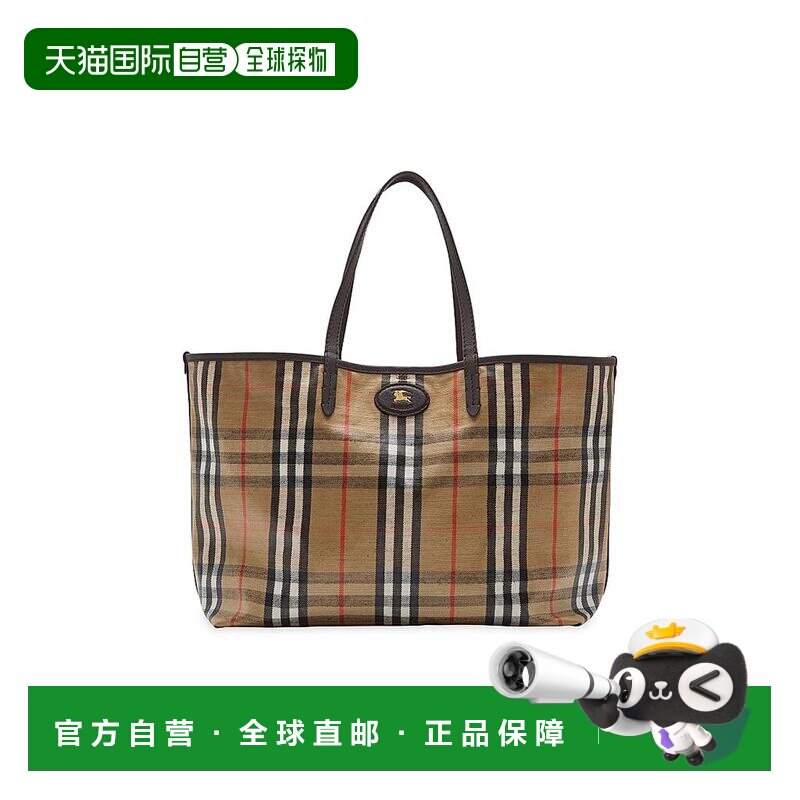 1h可退 【美国直邮】burberry 女士 托特包单肩包手提包
