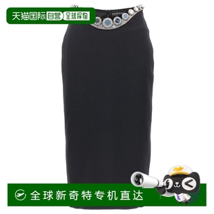 david 泡泡圈刺绣 自营 koma 美国奥莱直发 裙子 黑色