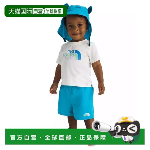 【美国直邮】the north face/北面 婴幼儿 休闲裤短裤