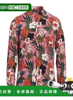 1h可退 【美国直邮】barba 男士 衬衫长袖花衬衫