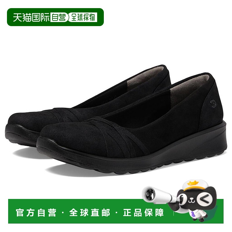 美国直邮BZEES 皮鞋女士休闲鞋平底鞋布鞋女鞋一脚蹬