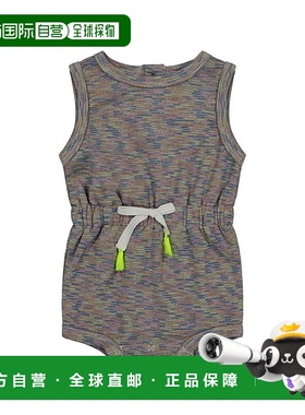 自营 Andy & Evan Terry 束腰连体衣 - 灰色 美国奥莱直发