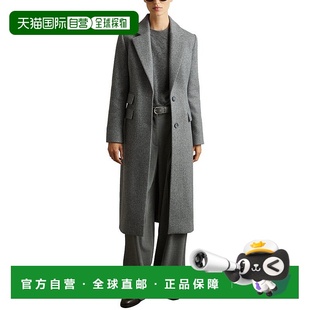 Amalia Coat Long Blend 美国奥莱直发 Wool 自营Reiss