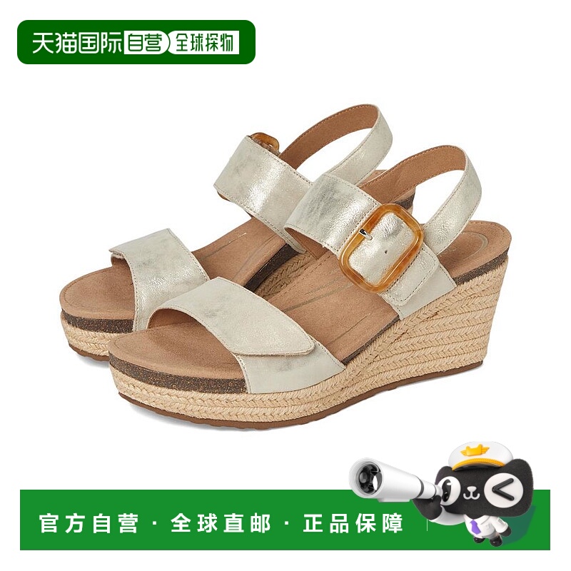 1h可退 【美国直邮】aetrex 女士 时尚休闲鞋麂皮