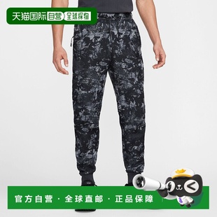 NIKE blue TECH JOGGERS 美国奥莱直发耐克 FLEECE 自营MENS