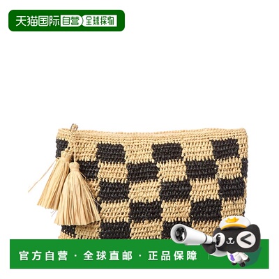 自营Mar Y Sol Reese Clutch - black 美国奥莱直发