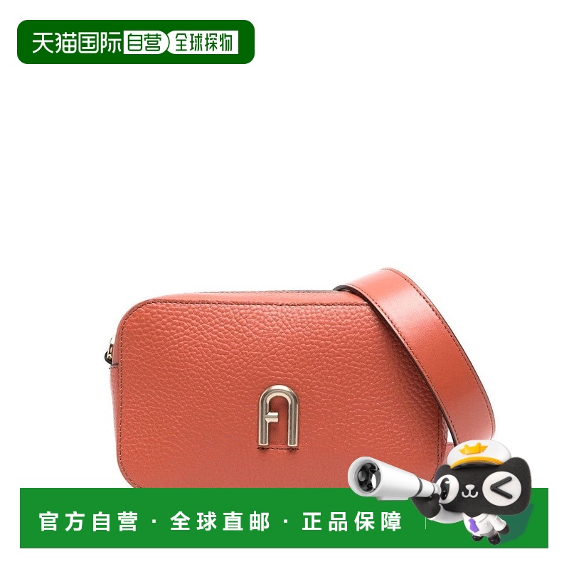 自营 Furla Primula迷你十字体-红色 美国奥莱直发芙拉斜挎包