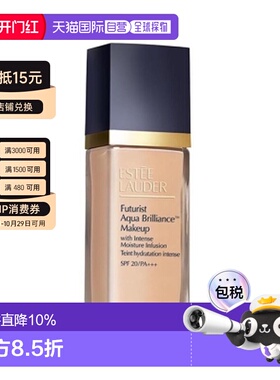 香港直邮雅诗兰黛 沁水粉底液 1C0 30ml (新款)正品