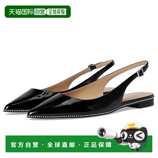 蔻驰 女士 Claire 1h可退 女鞋 Coach 漆皮平底鞋 香港直邮潮奢