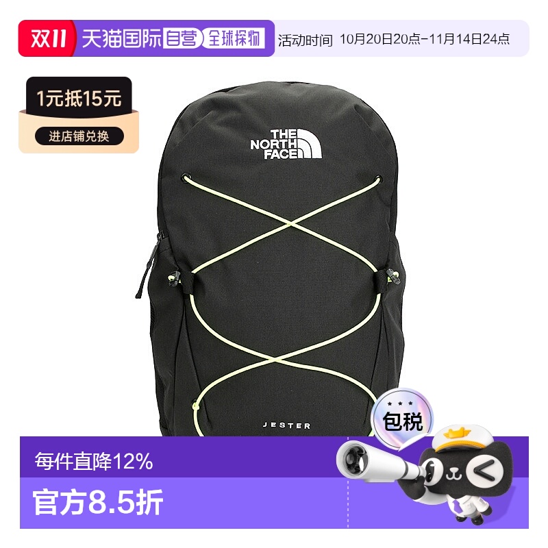 香港直邮北面THE NORTH FACE男女同款情28L 品牌徽标Logo印花双肩