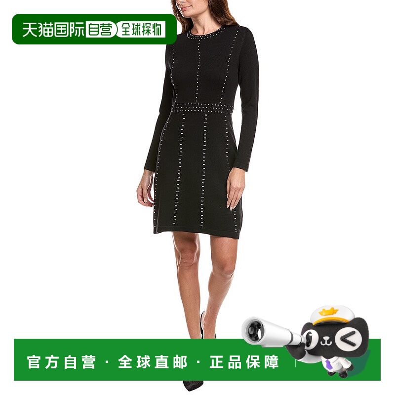 自营Nanette Nanette Lepore迷你毛衣-黑色 美国奥莱直发