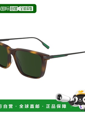 自营Lacoste Acetate Men's Sunglasses - brown 美国奥莱直发