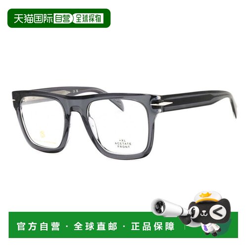 自营david beckhamDB 7020/扁平0TX7 00灰色水晶51mm-灰色水晶 美