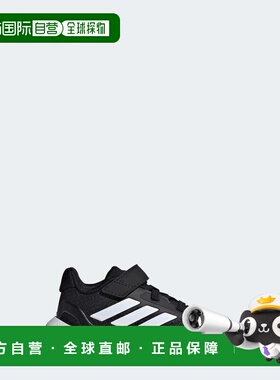 自营adidas儿童阿迪达斯Runfalcon 5鞋儿童-核心黑色/云白色 美国