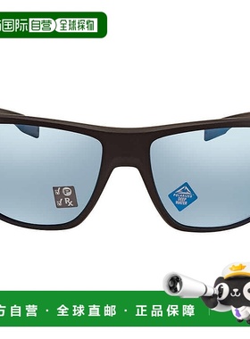 自营Oakley Split Shot Prizm Deep Water Polarized Wrap Men's