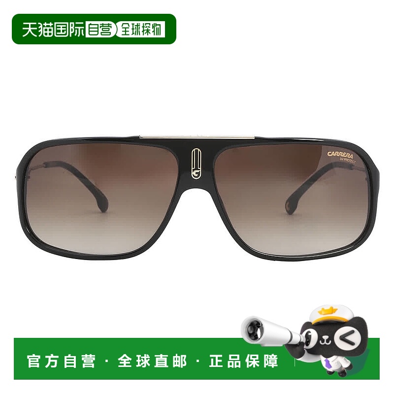自营Carrera Brown Gradient Navigator Unisex Sunglasses COOL