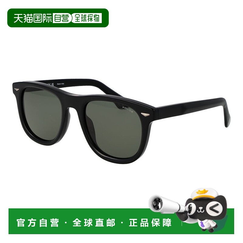 自营Police Cellulose Acetate Men's Sunglasses - black 美国奥