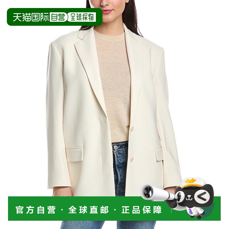 1h可退 【美国直邮】theory 女士 休闲西装外套