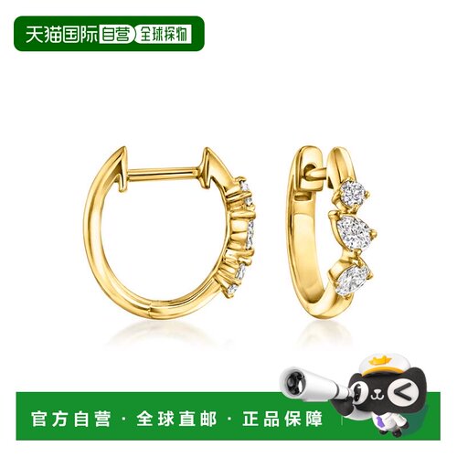 自营RS Pure by Ross-Simons Multi-Shaped Lab-Grown Diamond Ho