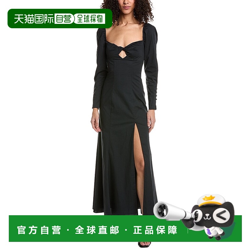 自营STAUD 约瑟芬连衣裙 时尚减龄显瘦高级感 美国奥莱直发