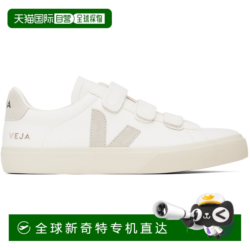 香港直邮潮奢 Veja 男士 白色 Recife 运动鞋 RC0502919B