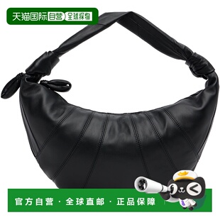 女士 Lemaire 黑色 Fortune 单肩 1h可退 Croissant 香港直邮潮奢