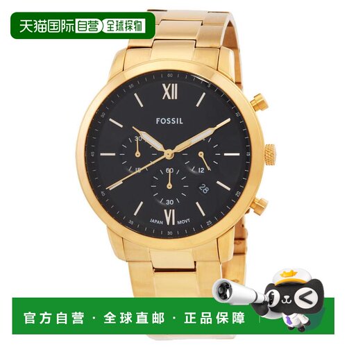 【美国直邮】fossil  休闲手表
