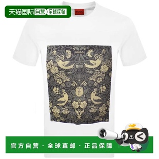 自营hugo bossHugo Men's Dipasly Graphic Print Short Sleeve T
