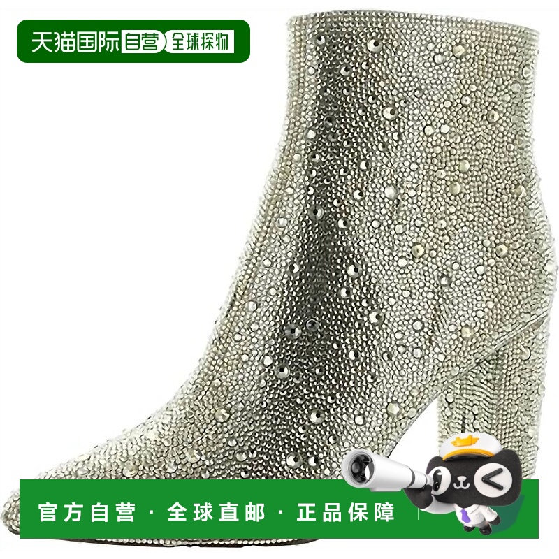 自营betsey johnsonWomen's Sb Cady Ankle Boots In Gold - gold