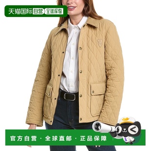 brown Jacket 美国奥莱直发博柏利 Quilted 自营Burberry
