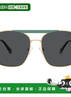 自营Polaroid Polarized Grey Pilot Ladies Sunglasses PLD 6201