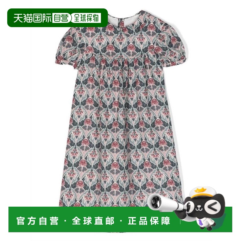 自营 Bonpoint儿童印花Tia-Figue连衣裙-fl figure 美国奥莱直发