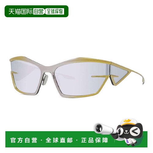 自营givenchyGV40066U 39C闪亮黄色渐变/烟雾镜-闪亮黄色渐变 美