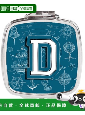 自营 Carolines Treasures CJ2014-DSCM 字母 D 海涂鸦初始正品