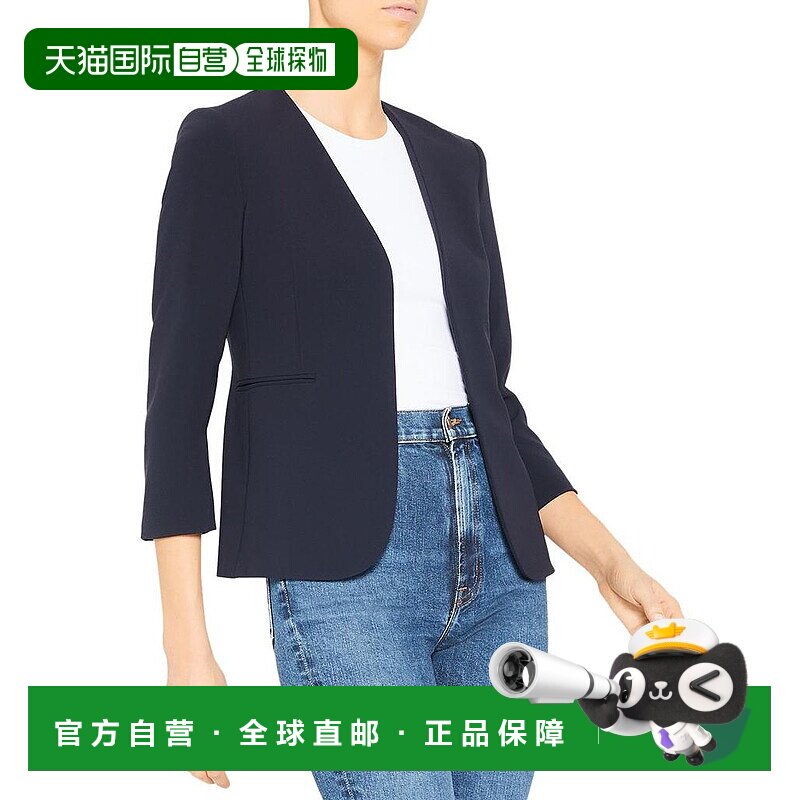 1h可退 【美国直邮】theory 女士 西装外套西服裙子通勤图片
