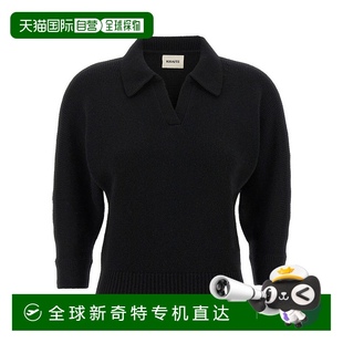 美国奥莱直发 自营 khaiteHerve Polo衫 黑色