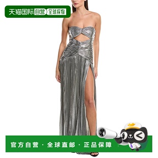 自营retrofeteRetrofête Mallory Maxi Dress - pink 美国奥莱直