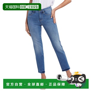 Crest 美国奥莱 自营NYDJ Bilbao Jean blue Crop Sheri Ankle
