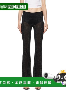 1h可退 香港直邮潮奢 Alexander Wang 亚历山大 王 女士 黑色 Boo