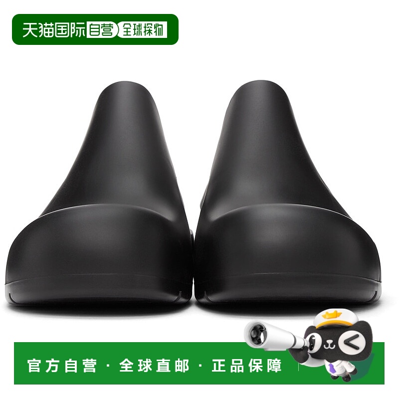 1h可退 香港直邮潮奢 Bottega Veneta 葆蝶家 女士 黑色 Puddle