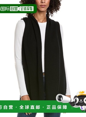 自营InCashmere Cashmere Vest - black 美国奥莱直发