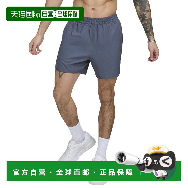 自营DKNY Modern Euro Swim Trunk - Yellow 美国奥莱直发短裤