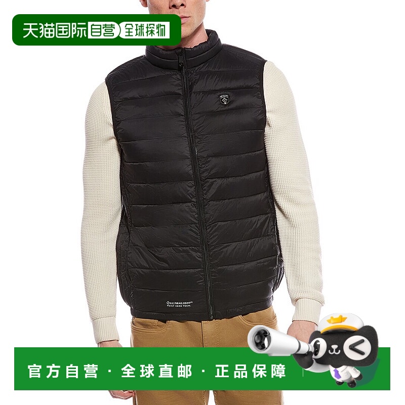 自营Point Zero Ultralight Quilted Vest - black 美国奥莱直发
