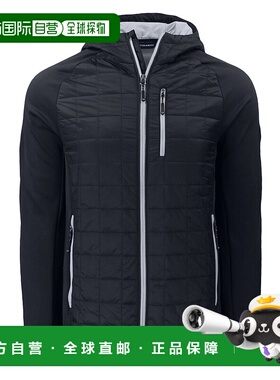 自营 cutter & buckCutter&Buck Rainier Primaloft男式生态全拉-