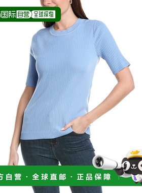 自营Jones New York Sutton T-Shirt - blue 美国奥莱直发