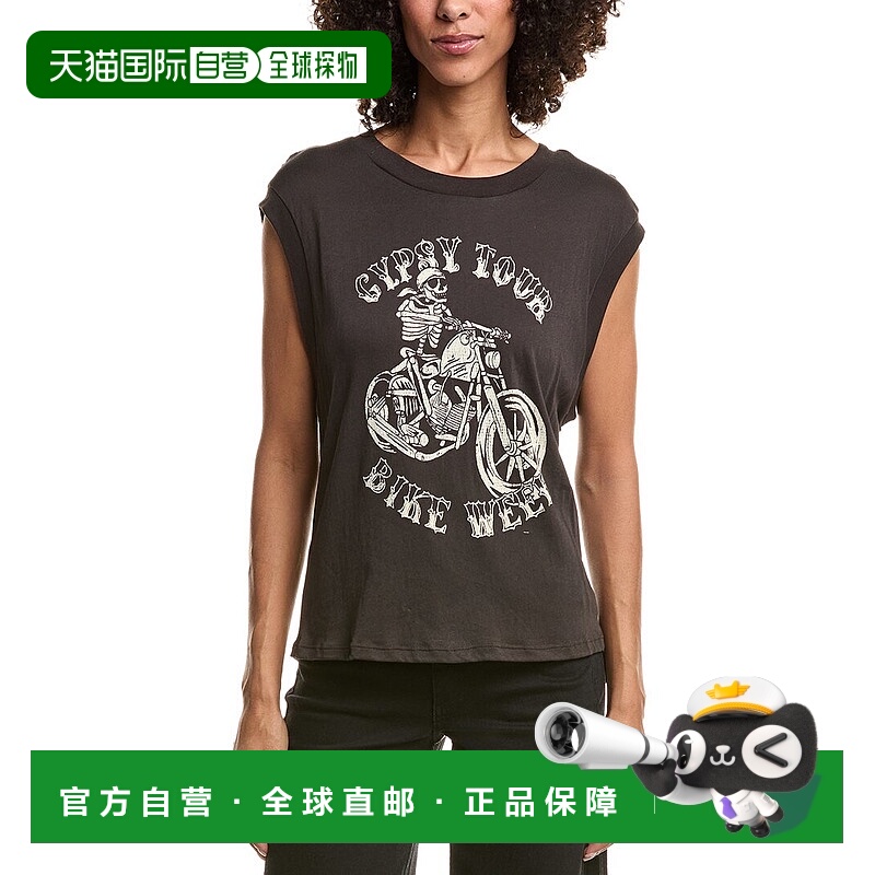 自营Chaser Bella Odessa Muscle T-Shirt - multi 美国奥莱直发