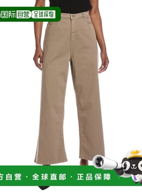 自营LAPOINTE Twill High-Waist Pant - tan 美国奥莱直发