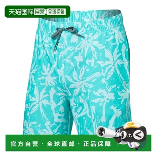 Shorts 自营Saxx Blue Swim Buoy Draws Volley Men