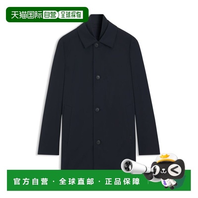 自营bossWrinkle-resistant coat with water-repellent finish -