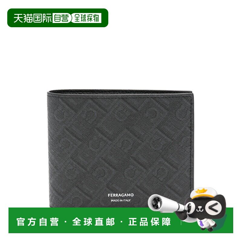 香港直邮FERRAGAMO/菲拉格慕 钱包与卡包 661582 0780324 GRIGI
